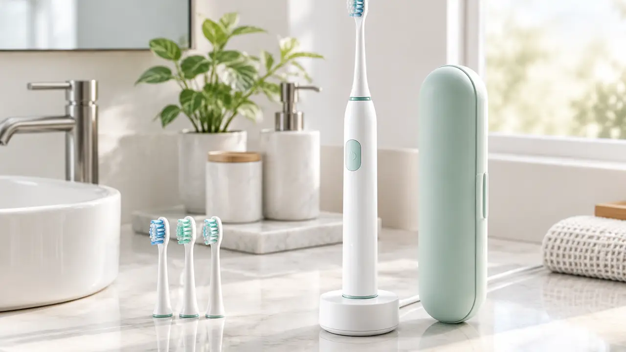 Shared-bathroom sets: charging docks and storage - Applications