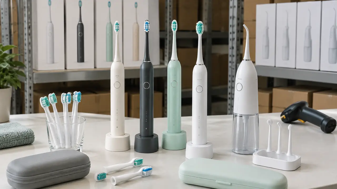 Toothbrush bundles and kits that sell in retail - Channels and operations