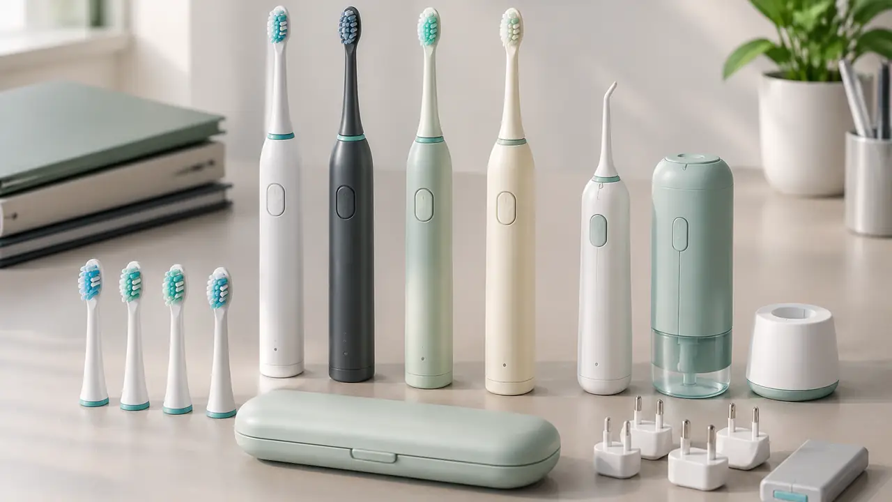 HS codes for electric toothbrushes and heads - Compliance