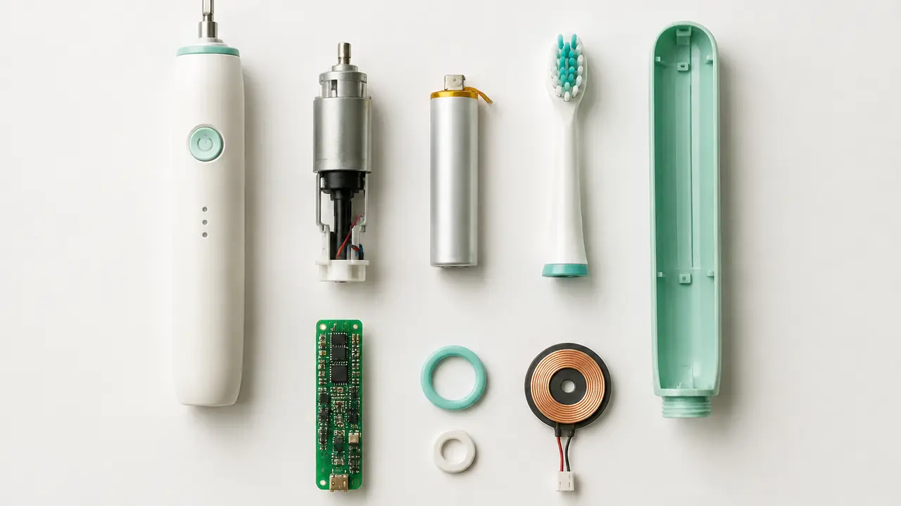 Brush head compatibility: platforms and tooling - Components
