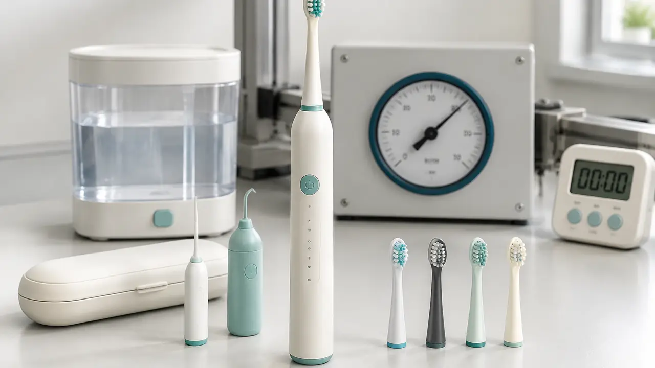 Brushing modes explained: clean, soft, white and gum - Performance and specs