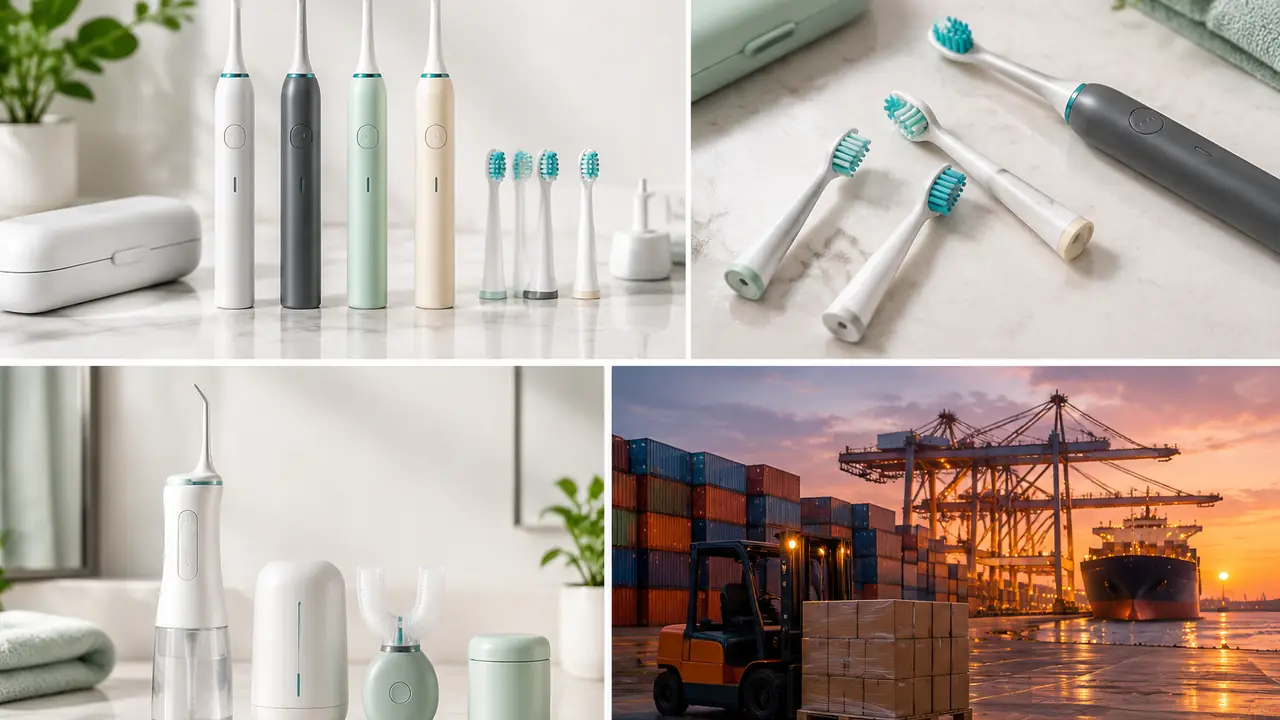Toothbrush packaging for export: boxes and labels - Sourcing and B2B
