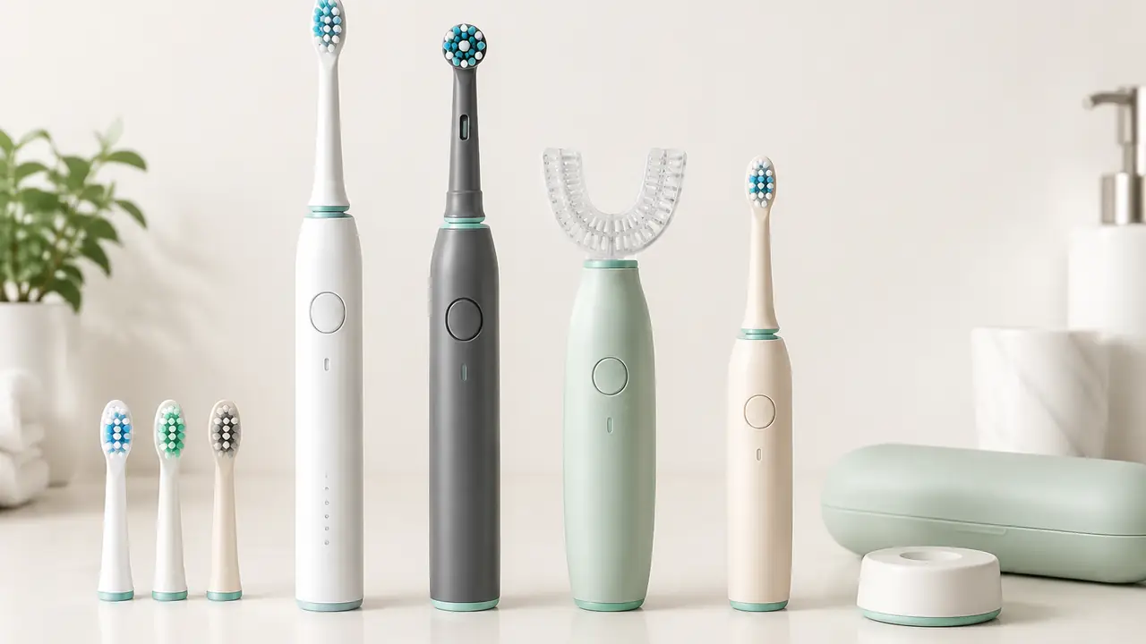 Smart toothbrush guide: sensors, apps and data privacy - Types in depth
